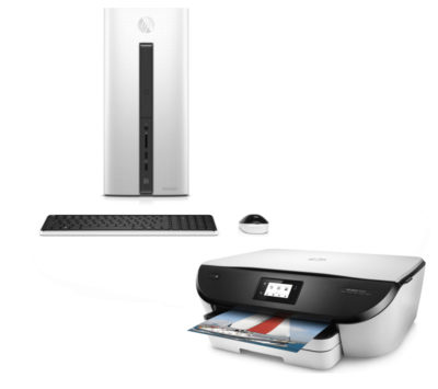 HP Pavilion 550-203na Desktop PC - White